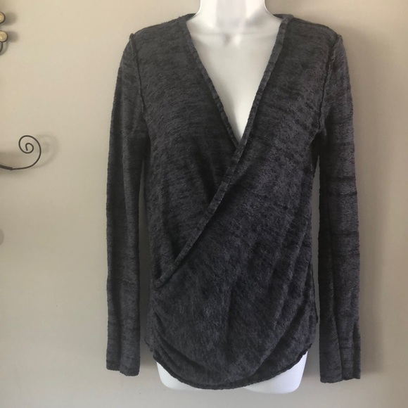 FREE People Gotham Faux Wrap Sweater - Picture 2 of 14